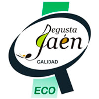 Etiqueta Eco ‘Degusta Jaén’
