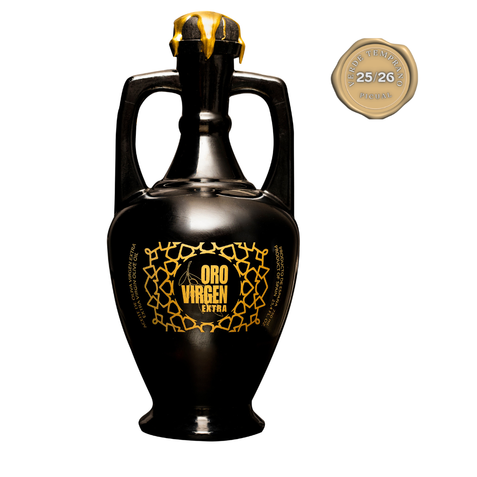 Aceite de Oliva Virgen Extra Ánfora Arabesca 750ml VERDE TEMPRANO 25/26- EDICION LIMITADA