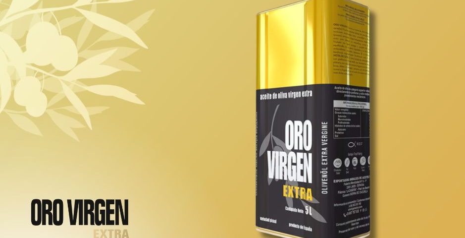 Comprar aceite de oliva virgen extra 5l AOVE de cazorla oro virgen extra tienda online