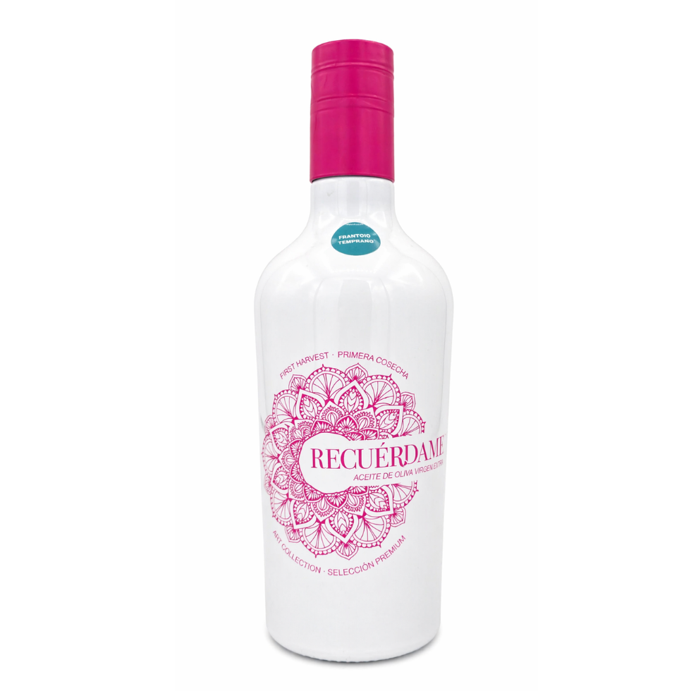 RECUERDAME Aceite de Oliva Virgen Extra FRANTOIO Verde temprano 25/26 - 500 ml