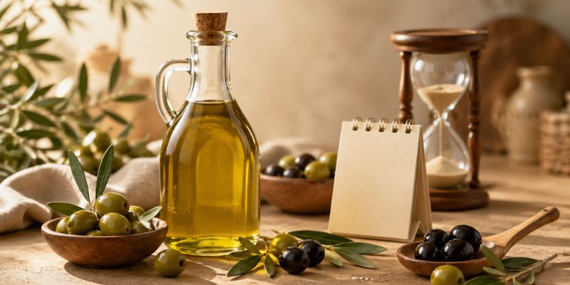 ¿Caduca el aceite de oliva?