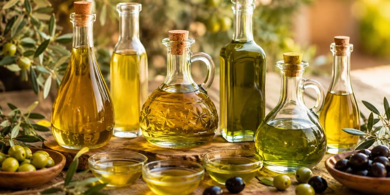 tipos aceite oliva