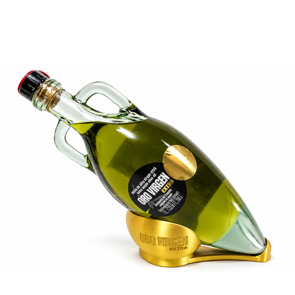 Aceite de Oliva Virgen Extra Gourmet de Jaén – Caja 6 Ánforas Colón 1 l.
